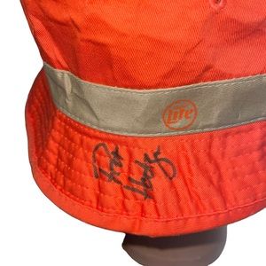 Orioles Miller Lite Bucket Hat Signed By Pat Hentgen Fan Giveaway Hat Floppy Hat